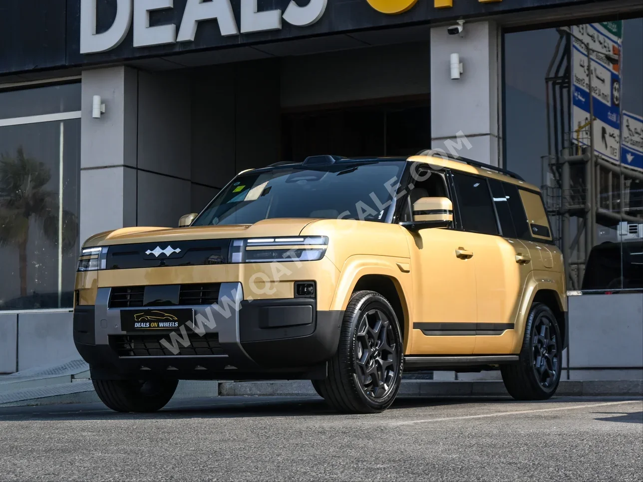 BYD  Leopard 7  Titanium  2026  Automatic  0 Km  4 Cylinder  Four Wheel Drive (4WD)  SUV  Gold