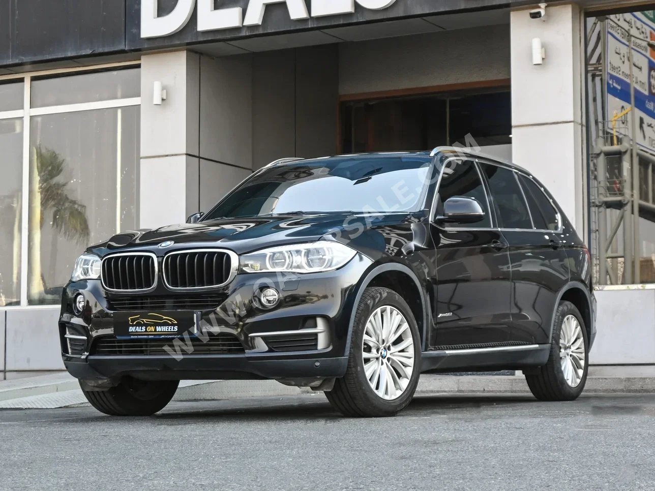 BMW X-Series X5 2018 Automatic 51,000 Km 6 Cylinder Four Wheel Drive (4WD) SUV Black