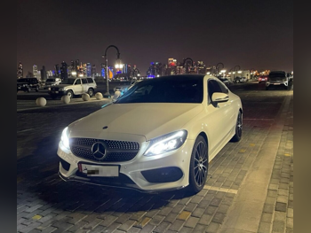 Mercedes-Benz C-Class 300 AMG 2017 Automatic 175,000 Km 4 Cylinder Rear Wheel Drive (RWD) Coupe / Sport White