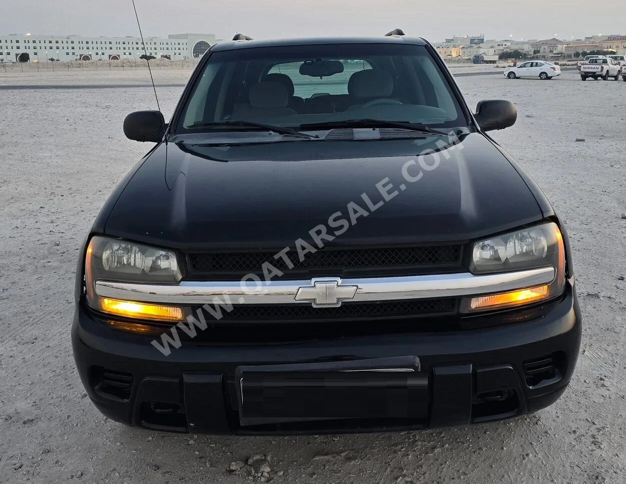 شفروليه  تريل بليزر  ال اس  2008  اوتوماتيك  287,500 كم  6 سلندر  اس يو في  أسود