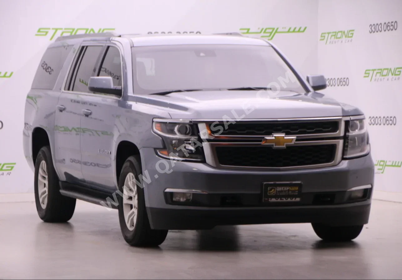 شفروليه  سوبربان  2016  اوتوماتيك  155,000 كم  8 سلندر  دفع رباعي  اس يو في  رمادي