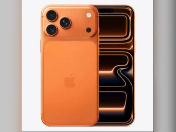 Mobile Phones Apple - Iphone 17 - Pro Max - 256 GB