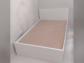 Beds - Single  - White  - Mattress Included