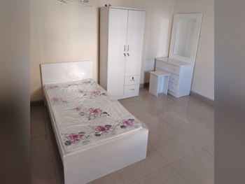 Bedroom Sets - Qatar Design - 3 Pieces Set - White