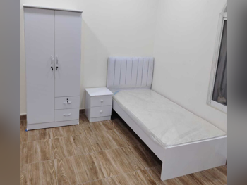 Bedroom Sets - Qatar Design - 3 Pieces Set - White