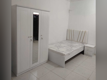 Bedroom Sets - 3 Pieces Set - White