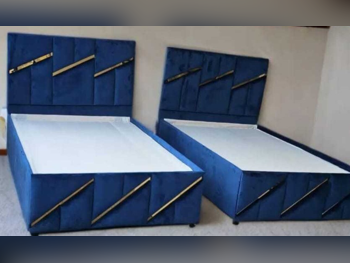 Beds - Single  - Green  - Mattress Included