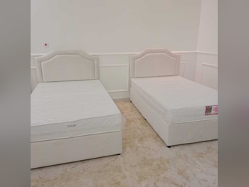 Beds - Single  - Brown  - Mattress Included