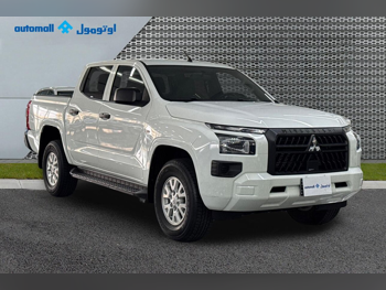 Mitsubishi L 200 Diesel 2024 Automatic 29,199 Km 4 Cylinder Four Wheel Drive (4WD) Pick Up White With Warranty