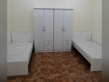 Bedroom Sets - Qatar Design - 2 Pieces Set - White