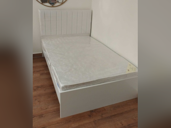 Beds - Single  - White  - Mattress Included
