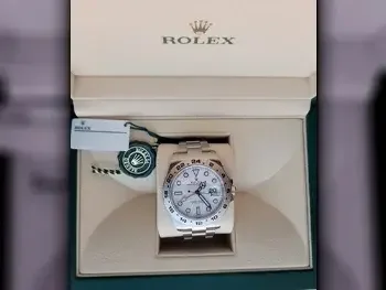 Watches - Rolex  - Analogue Watches  - White  - Men Watches