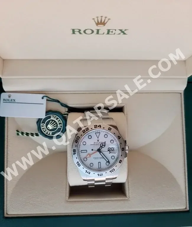 Watches - Rolex  - Analogue Watches  - White  - Men Watches