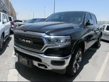 دودج  رام  لميتد  2019  اوتوماتيك  70,000 كم  8 سلندر  دفع رباعي  بيكب  أسود  تحت الضمان