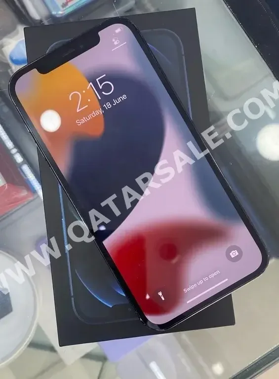 ابل  - ايفون 12  - برو  - أزرق  - 256 جيجابايت  - تحت الضمان