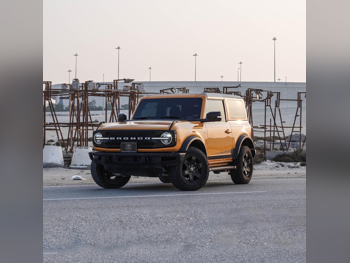 Ford  Bronco  Wild Trak  2022  Automatic  27,494 Km  6 Cylinder  Four Wheel Drive (4WD)  SUV  Yellow  With Warranty
