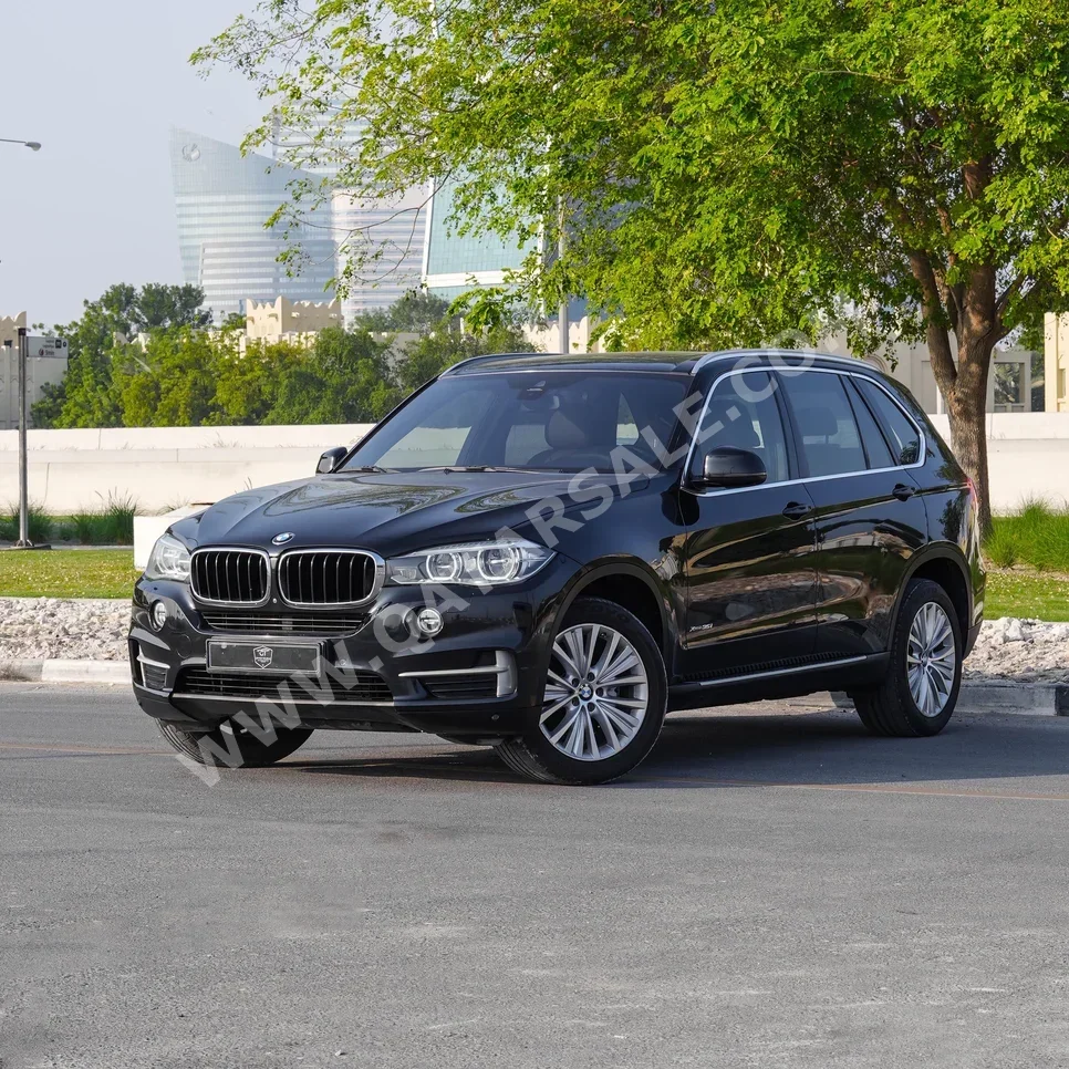 BMW  X-Series  X5  2016  Automatic  98,000 Km  6 Cylinder  Four Wheel Drive (4WD)  SUV  Black  With Warranty