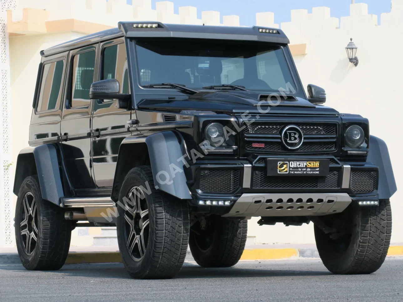 مرسيدس - بنز جي - كلاس 500 4x4 2016 اوتوماتيك 68,000 كم 8 سلندر دفع رباعي اس يو في أسود