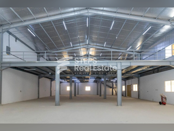 مخازن و مستودعات - الوكرة  - بركة العوامر  -المساحة: 1000 متر مربع