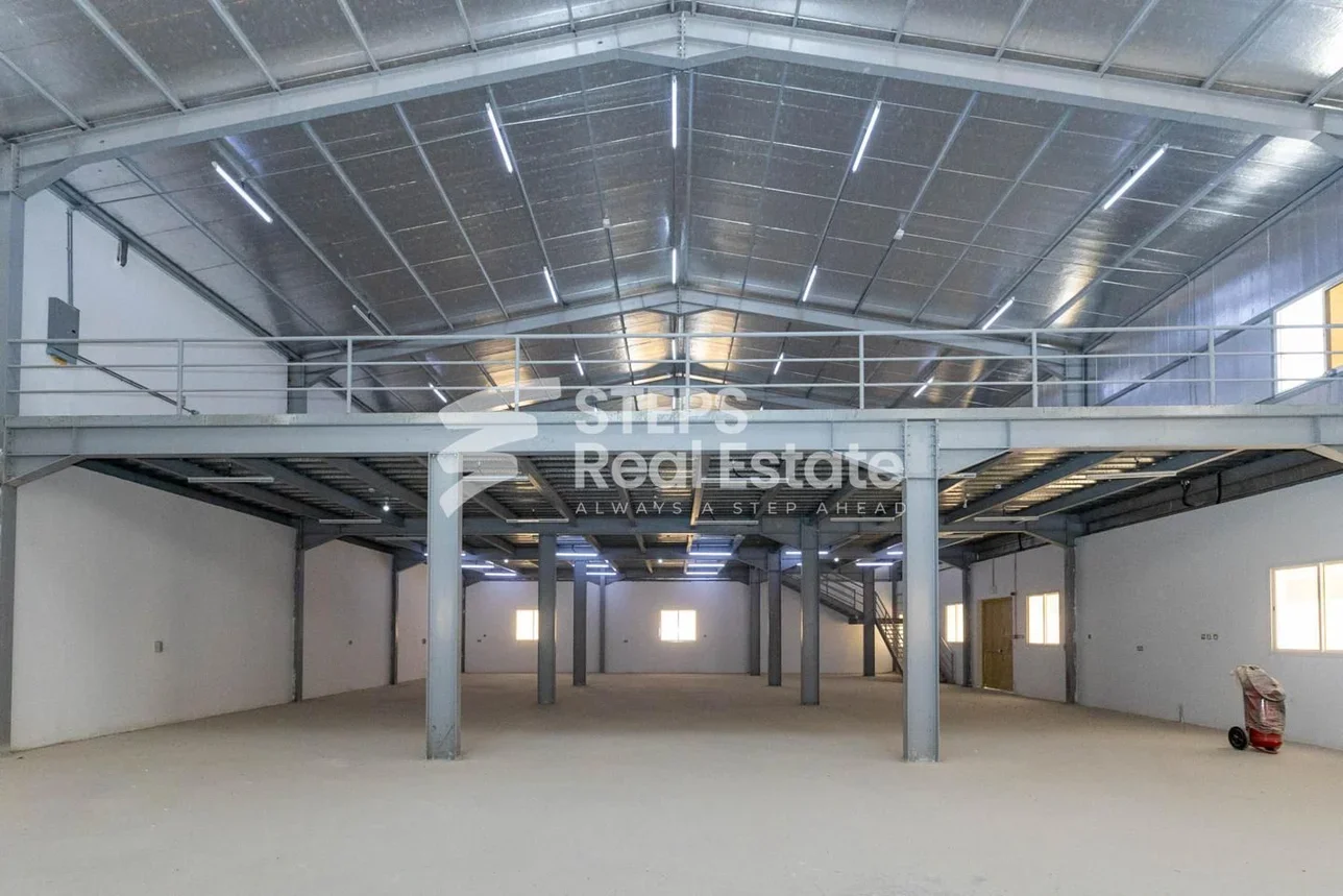 مخازن و مستودعات - الوكرة - بركة العوامر -المساحة: 1000 متر مربع