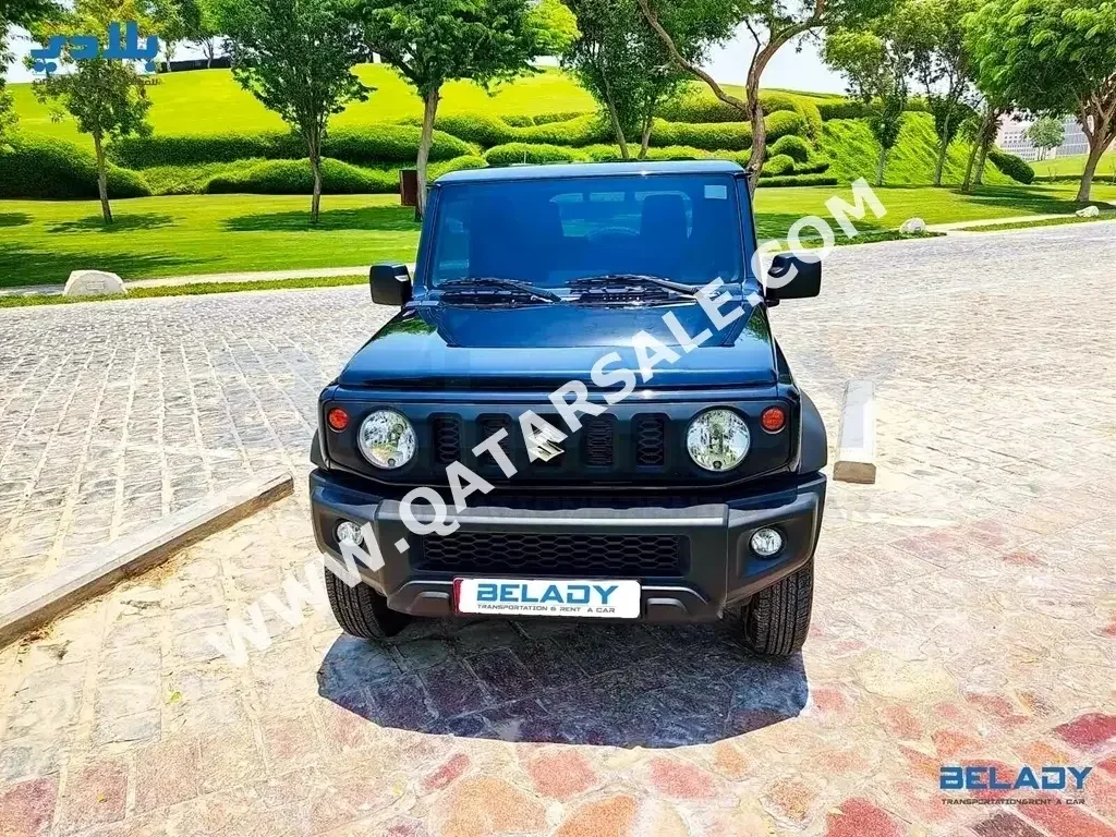 Suzuki  Jimny  SUV 4x4  Black  2022