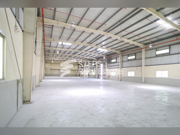 مخازن و مستودعات - الريان  - المنطقة الصناعية  -المساحة: 1200 متر مربع