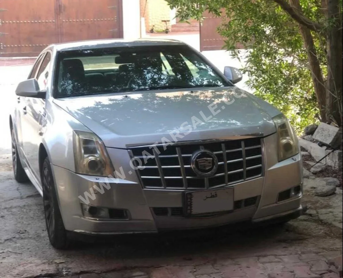 كاديلاك  سي تي اس  2013  اوتوماتيك  157,500 كم  6 سلندر  دفع خلفي  سيدان  رمادي