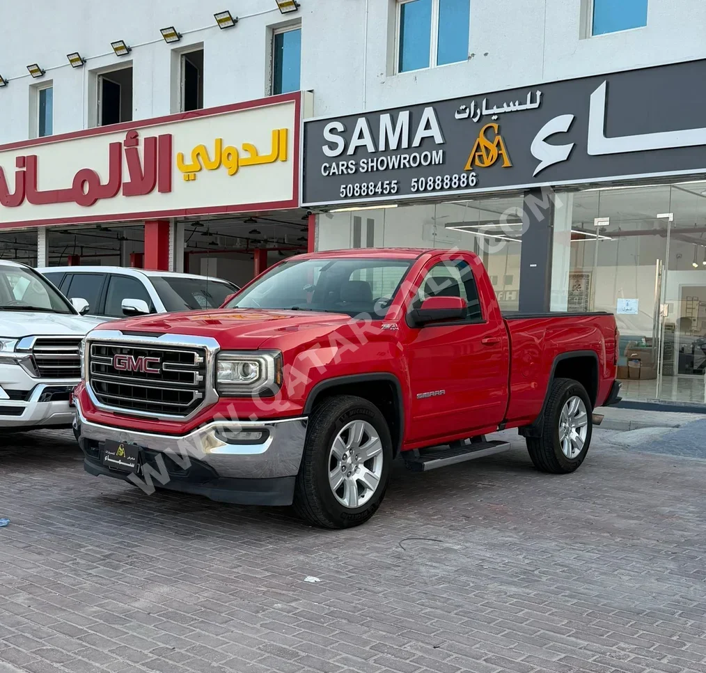 جي ام سي سييرا اس ال اي 2016 اوتوماتيك 185,000 كم 8 سلندر دفع رباعي بيكب أحمر