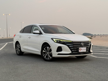 Changan EADO 2022 Automatic 125,500 Km 4 Cylinder Front Wheel Drive (FWD) Sedan White