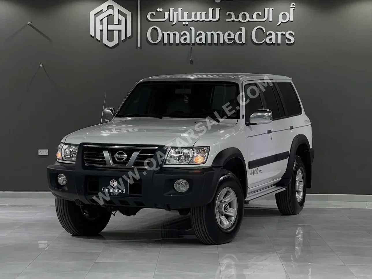 نيسان  باترول  سفاري  2001  عادي  241,000 كم  6 سلندر  دفع رباعي  اس يو في  أبيض