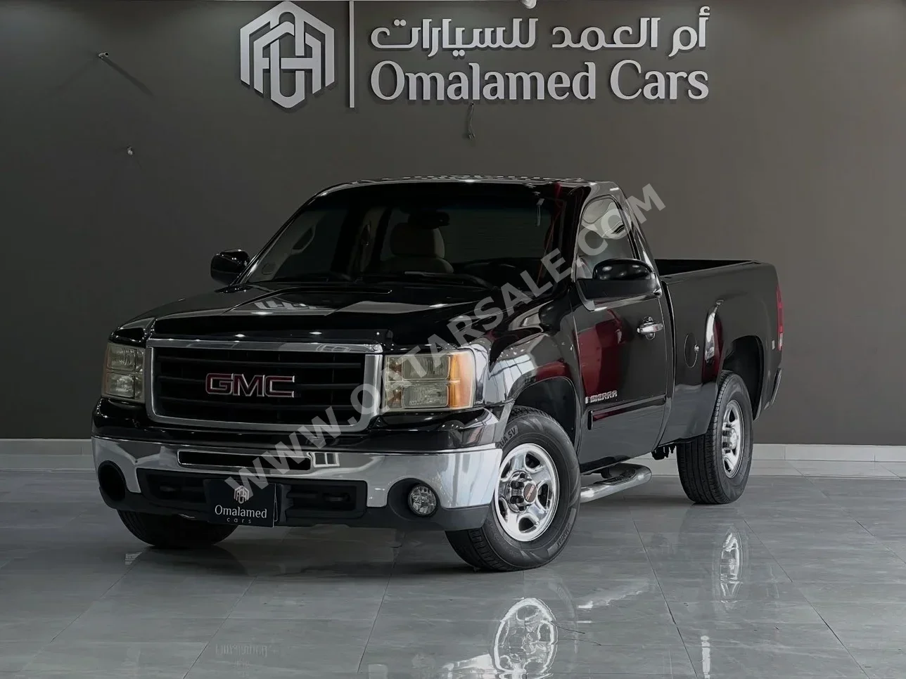 جي ام سي  سييرا  1500  2007  اوتوماتيك  290,000 كم  8 سلندر  دفع رباعي  بيكب  أسود