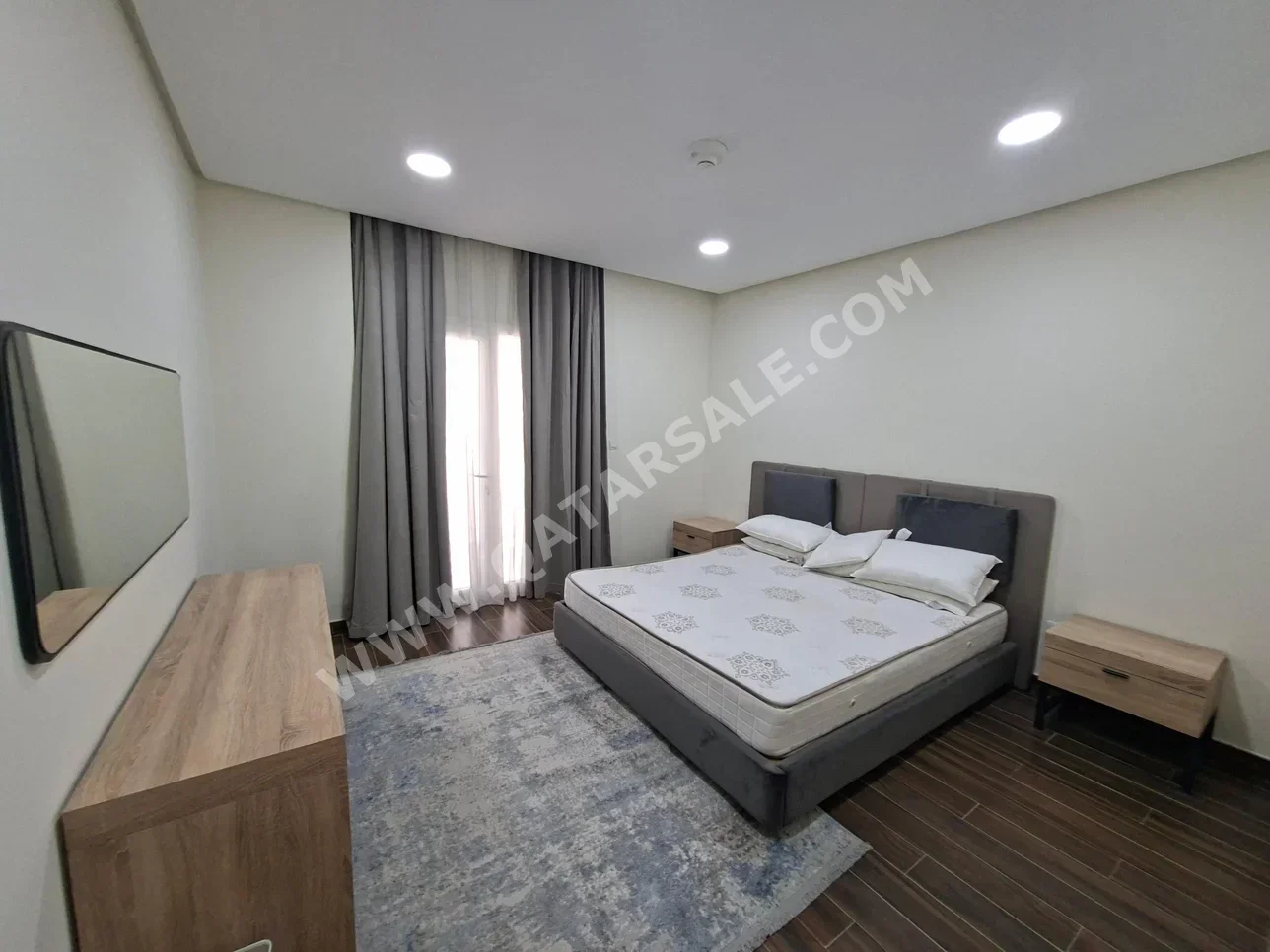 3 Bedrooms  Hotel Apartment  For Rent  in Lusail -  Al Erkyah  Fully Furnished