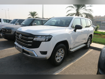 Toyota  Land Cruiser  GX  2024  Automatic  19,000 Km  6 Cylinder  Four Wheel Drive (4WD)  SUV  White  With Warranty