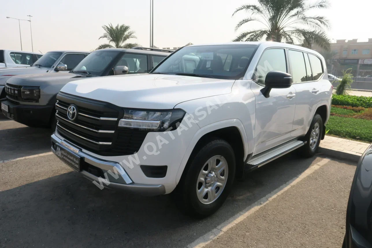 Toyota Land Cruiser GX 2024 Automatic 19,000 Km 6 Cylinder Four Wheel Drive (4WD) SUV White With Warranty
