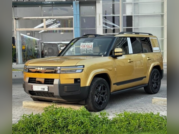 BYD  Leopard 7  Ultra  2026  Automatic  0 Km  4 Cylinder  Four Wheel Drive (4WD)  SUV  Gold  With Warranty