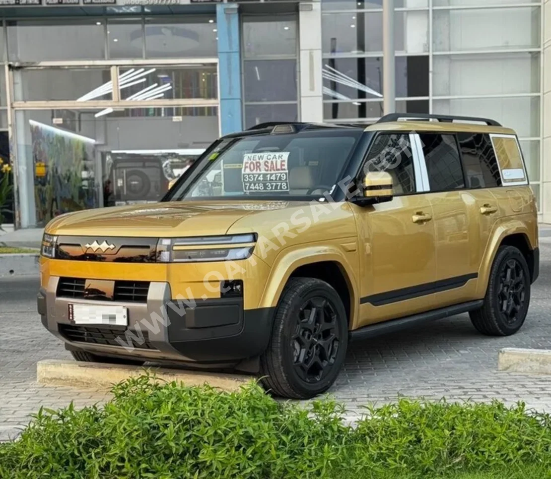 BYD  Leopard 7  Ultra  2026  Automatic  0 Km  4 Cylinder  Four Wheel Drive (4WD)  SUV  Gold  With Warranty