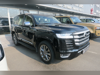 Toyota Land Cruiser VXR Twin Turbo 2024 Automatic 70,000 Km 6 Cylinder Four Wheel Drive (4WD) SUV Black With Warranty