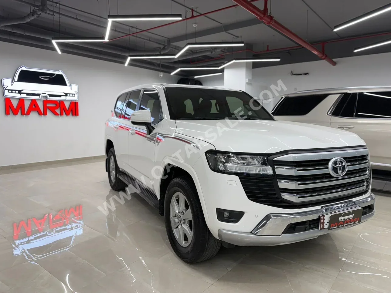 Toyota Land Cruiser GXR Twin Turbo 2022 Automatic 19,000 Km 6 Cylinder Four Wheel Drive (4WD) SUV White With Warranty