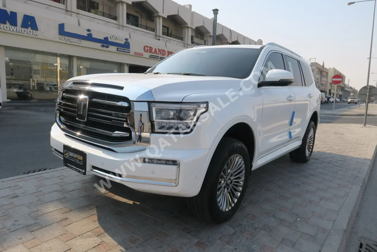 جي دبليو ام  تانك  500  2026  اوتوماتيك  5,000 كم  6 سلندر  دفع رباعي  اس يو في  أبيض  تحت الضمان