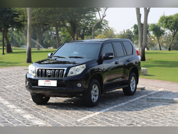 Toyota  Prado  TXL  2011  Automatic  251,000 Km  6 Cylinder  Four Wheel Drive (4WD)  SUV  Black