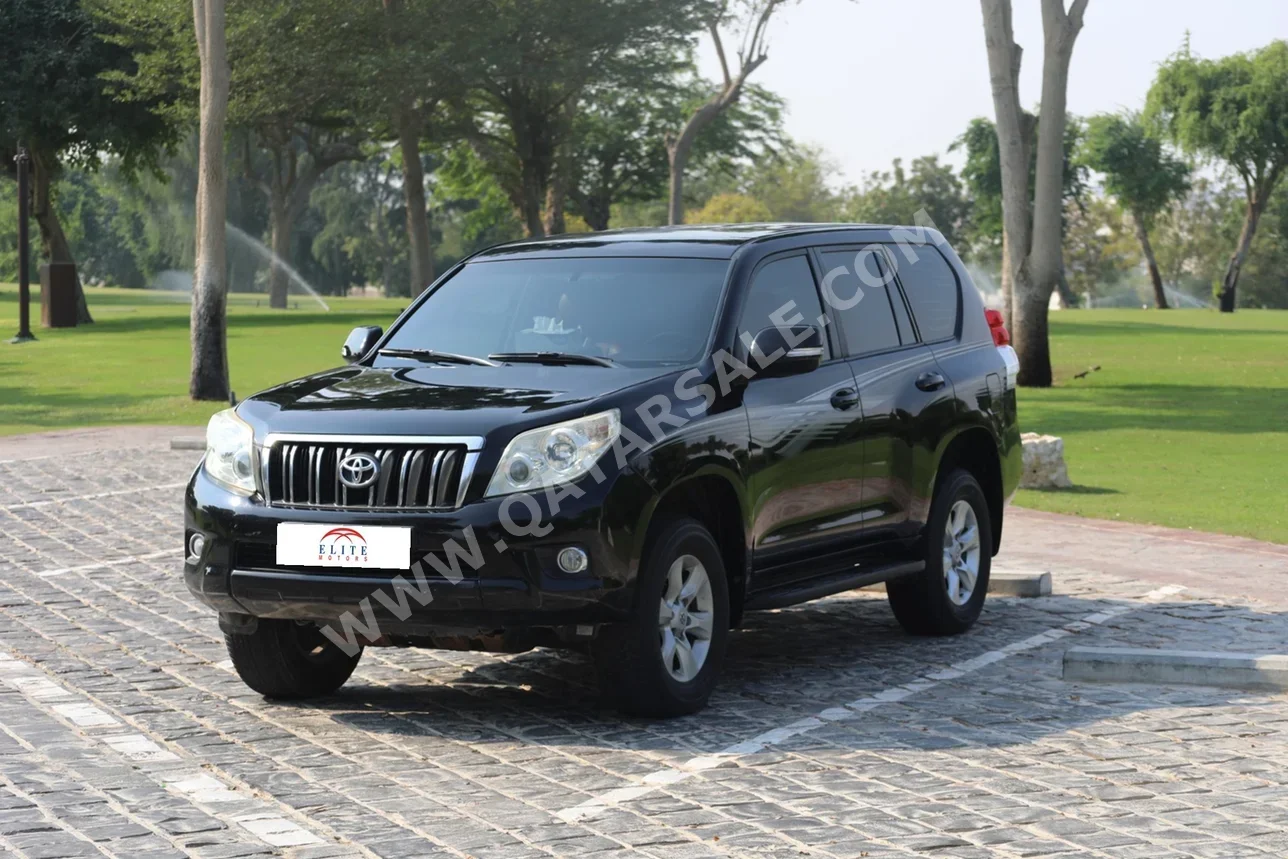 تويوتا  برادو  تي اكس ال  2011  اوتوماتيك  251,000 كم  6 سلندر  دفع رباعي  اس يو في  أسود