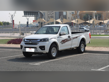 Great Wall  Pickup  2023  Manual  1,300 Km  4 Cylinder  Rear Wheel Drive (RWD)  Pick Up  White  With Warranty