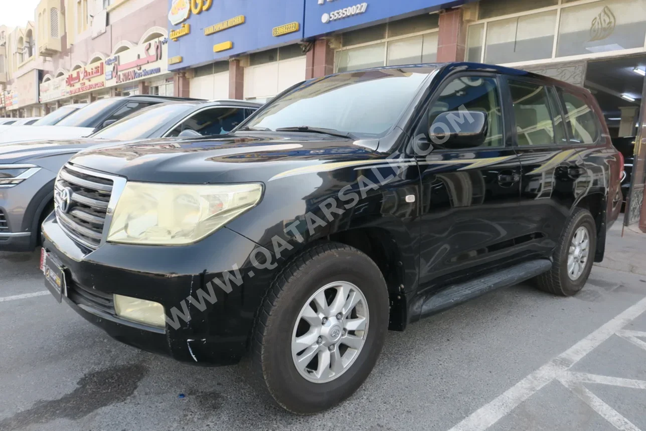 Toyota Land Cruiser GX 2009 Automatic 340,000 Km 6 Cylinder All Wheel Drive (AWD) SUV Black
