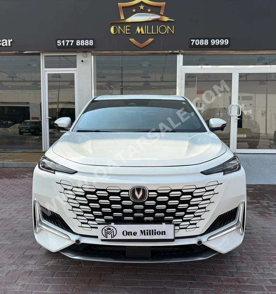 Changan UNI-K 2023 Automatic 76,000 Km 4 Cylinder Four Wheel Drive (4WD) SUV White With Warranty