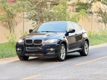 BMW X-Series X6 2012 Automatic 173,000 Km 6 Cylinder Four Wheel Drive (4WD) SUV Black