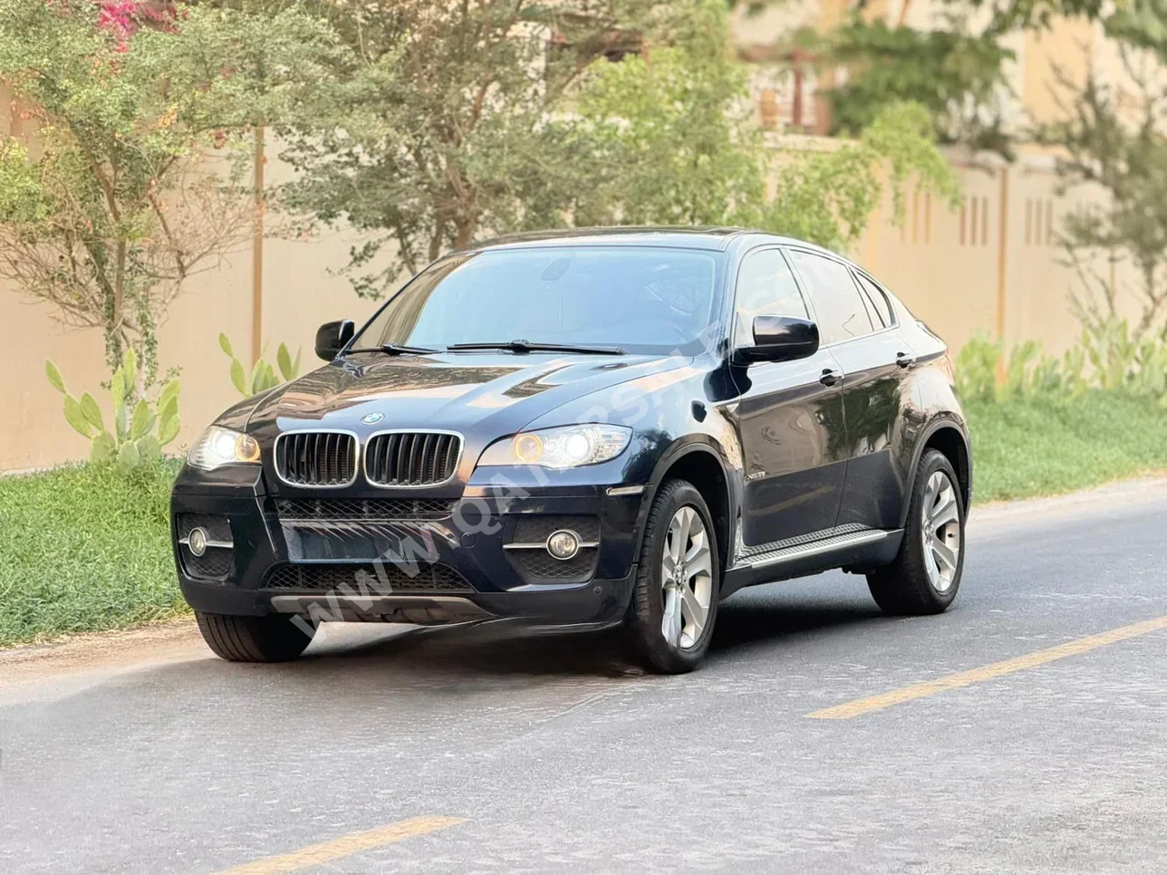 بي ام دبليو  الفئة - اكس  اكس 6  2012  اوتوماتيك  173,000 كم  6 سلندر  دفع رباعي  اس يو في  أسود