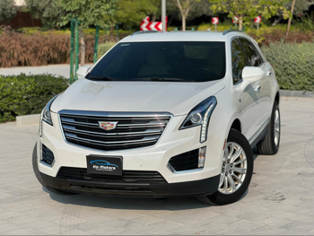 Cadillac XT5 2018 Automatic 130,000 Km 6 Cylinder Four Wheel Drive (4WD) SUV White