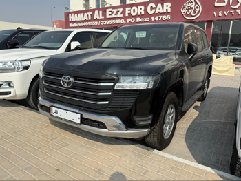 Toyota  Land Cruiser  GX  2022  Automatic  144,000 Km  6 Cylinder  Four Wheel Drive (4WD)  SUV  Black