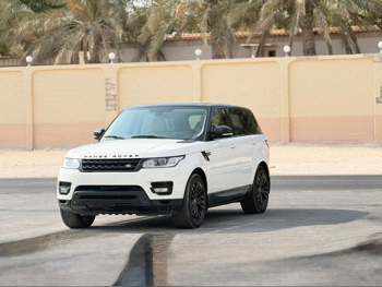 Land Rover  Range Rover  Sport Super charged  2014  Automatic  173,000 Km  8 Cylinder  Four Wheel Drive (4WD)  SUV  White