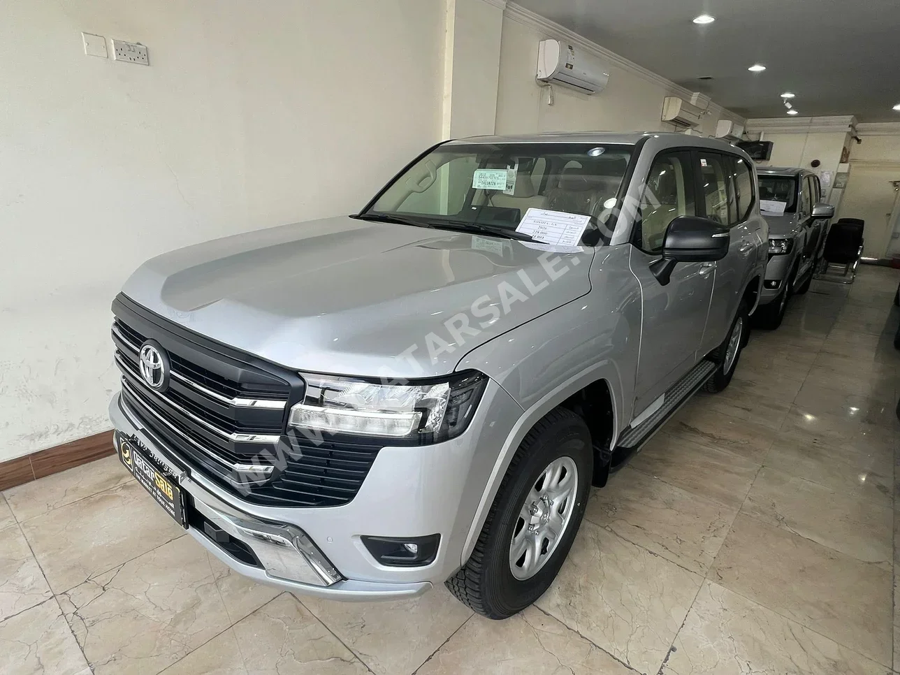 Toyota Land Cruiser GX 2026 Automatic 0 Km 6 Cylinder Four Wheel Drive (4WD) SUV Silver With Warranty